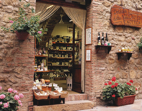 Pienza Wine Shop
