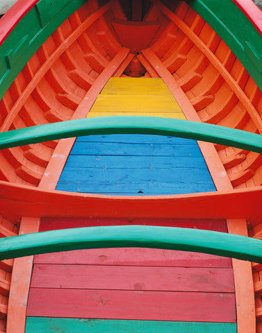 Abstract Boat