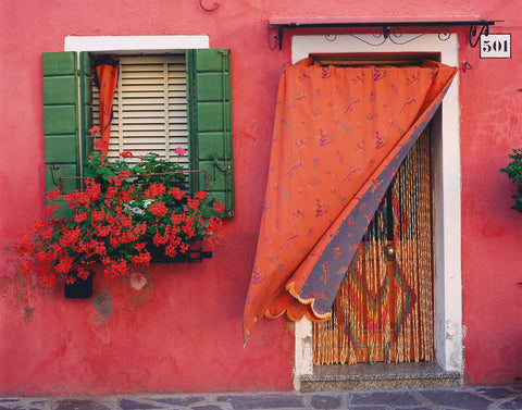 Blowing Curtain