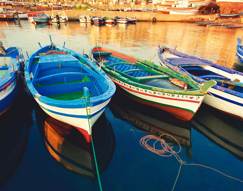Boats of Sicily