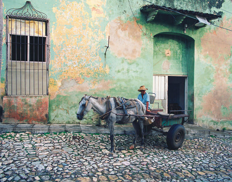Cobblestones and Cart