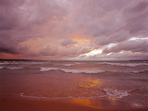 Horizontal Sunset