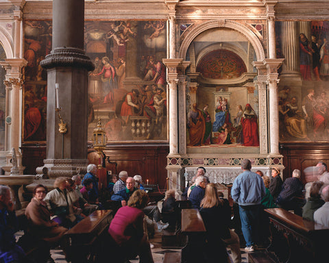 People and Painting