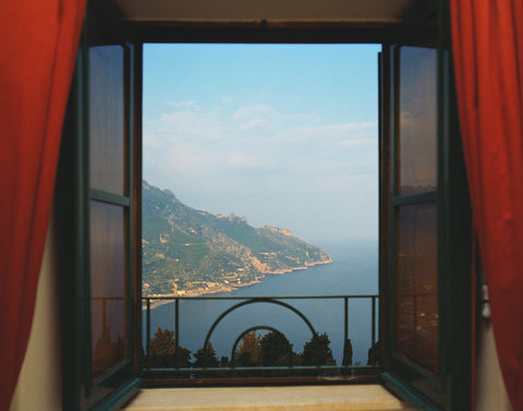 Red Curtains