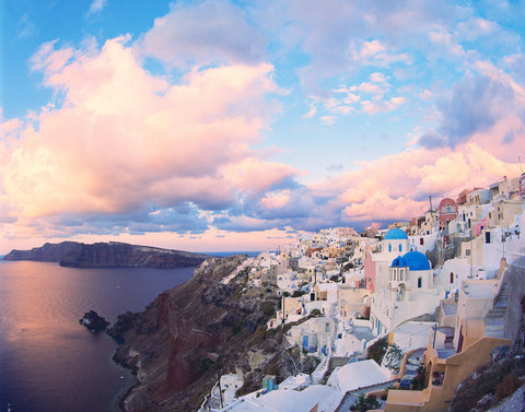 Santorini Sunrise