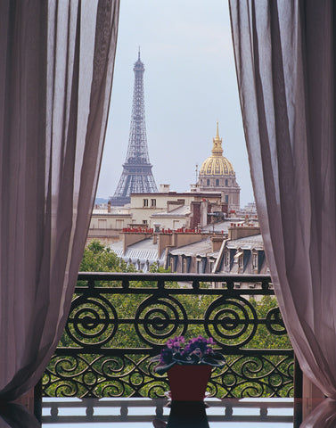 Parisian Room with a View